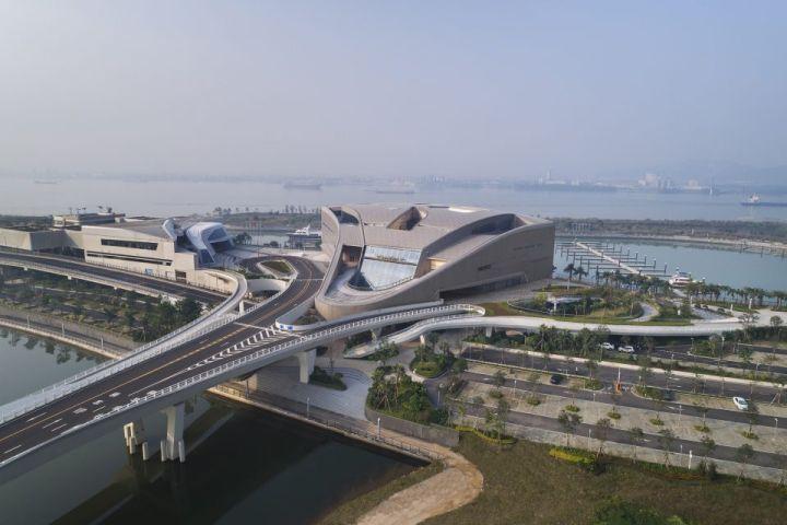 2018年50个令人印象深刻的建筑丨国内篇
