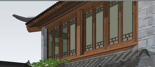 SU建模古建筑：你都犯过这些错吗？