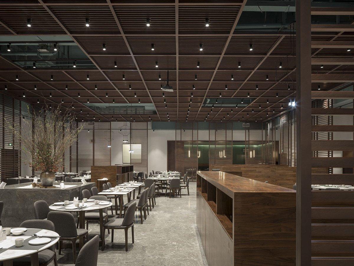 上海陆家嘴荣庐餐厅 / 间筑设计 - 建筑学院官方网站