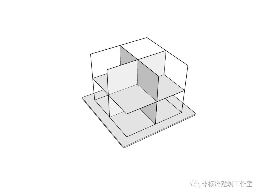 在等待ofo退押金的744个小时里，我做了两个建筑方案