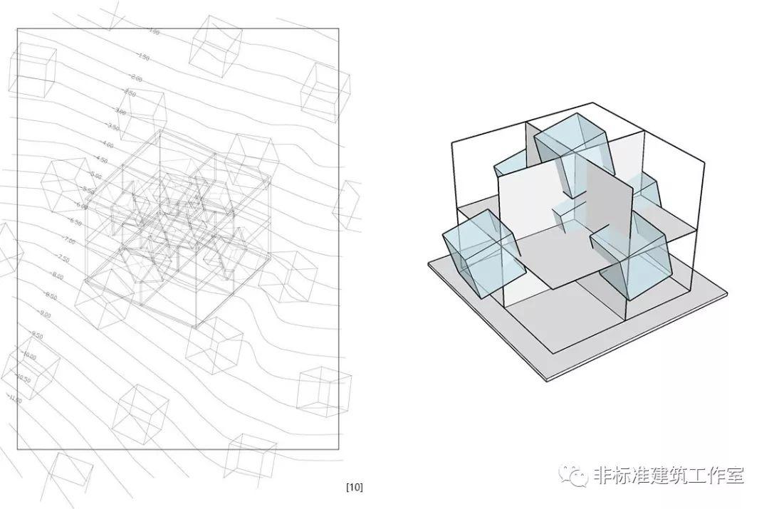 在等待ofo退押金的744个小时里，我做了两个建筑方案