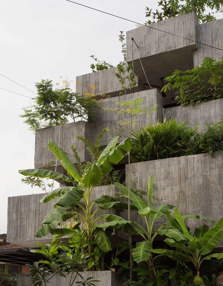 马来西亚植物盒住宅 / Formzero