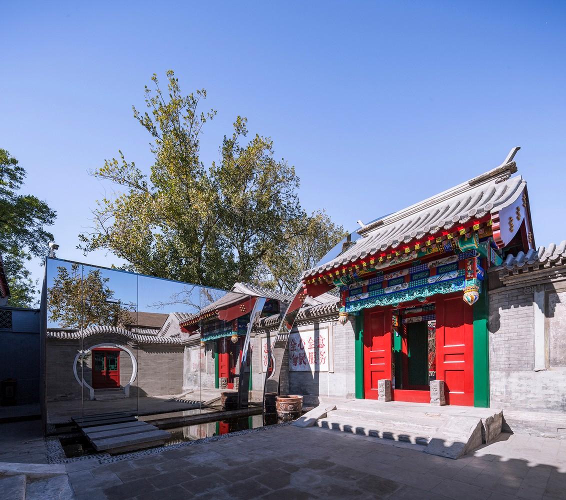 东四胡同博物馆-东四77号院升级改造项目 / 北京赤途公共艺术中心