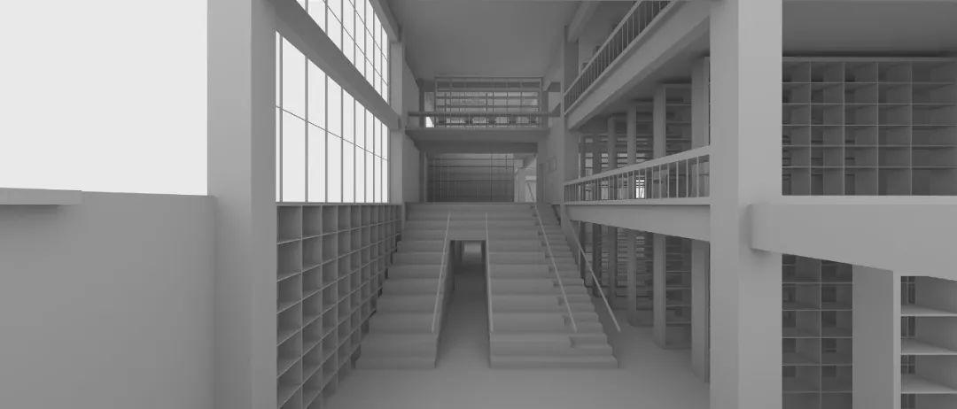 室内拼贴表现丨小清新室内场景图