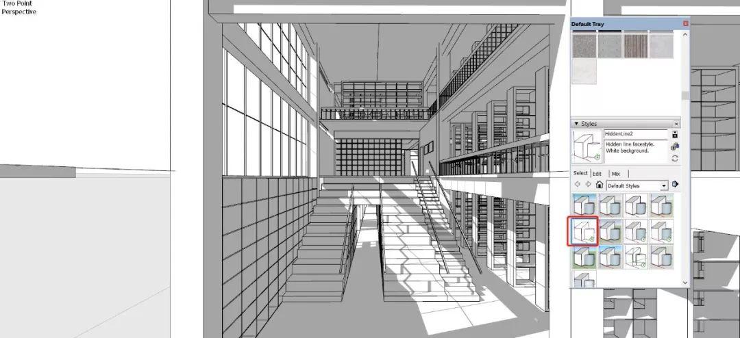 室内拼贴表现丨小清新室内场景图