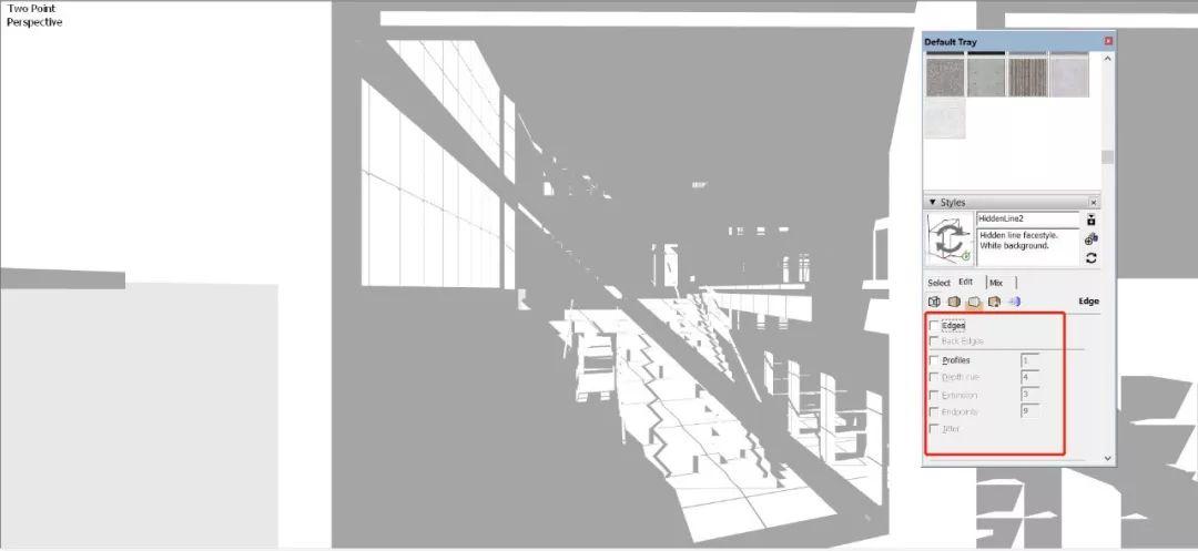 室内拼贴表现丨小清新室内场景图