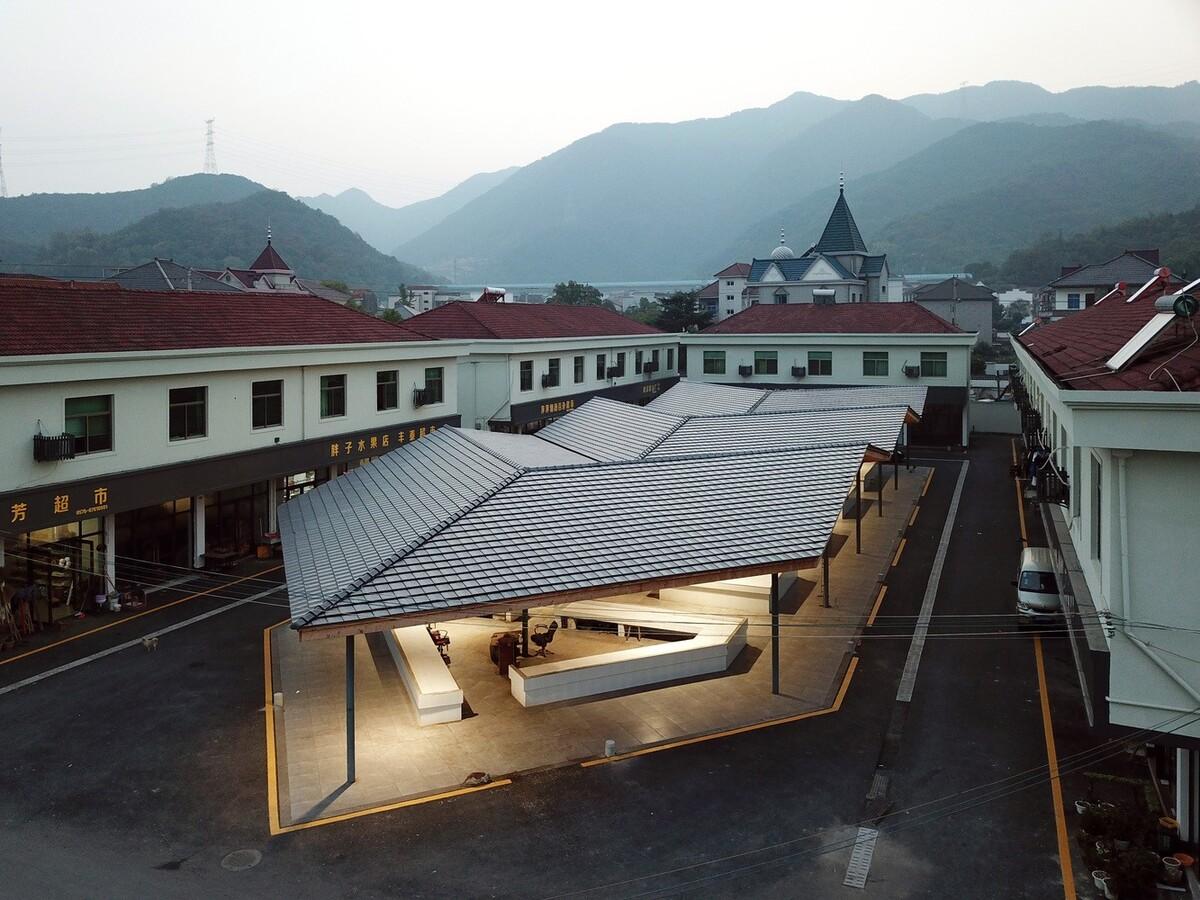 侠父村农贸市场 / 本构建筑事务所