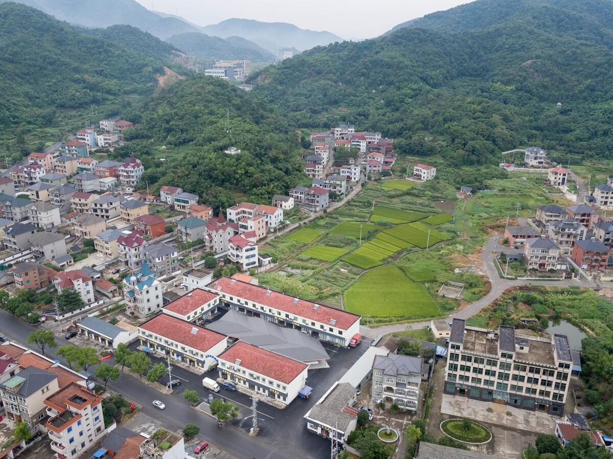 侠父村农贸市场 / 本构建筑事务所