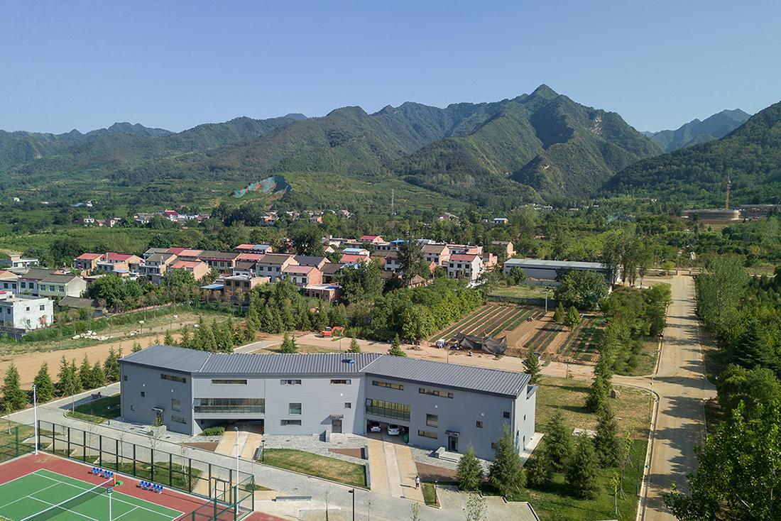 从北向南鸟瞰 Bird View From North to South.jpg