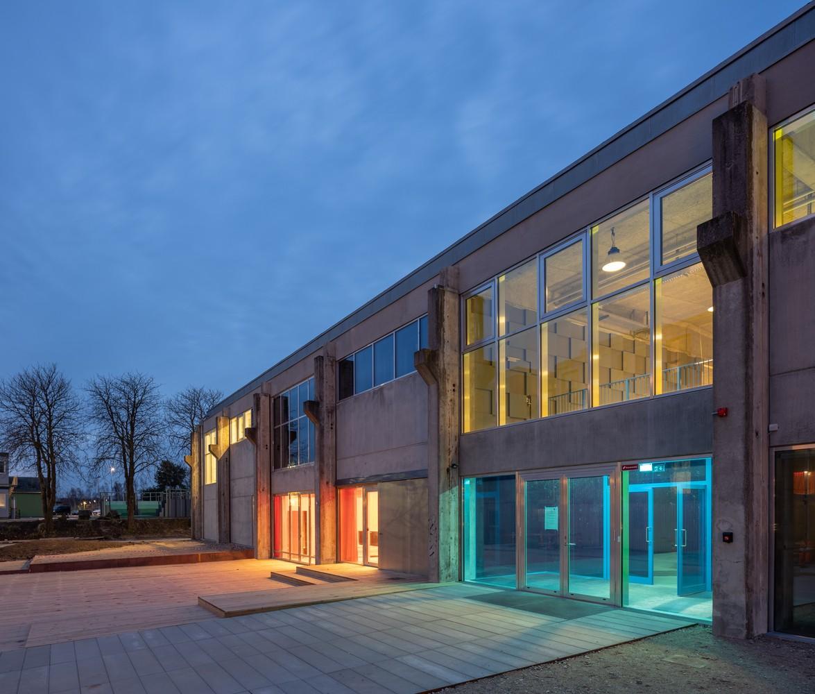 丹麦罗斯基勒音乐学校 / MVRDV + COBE