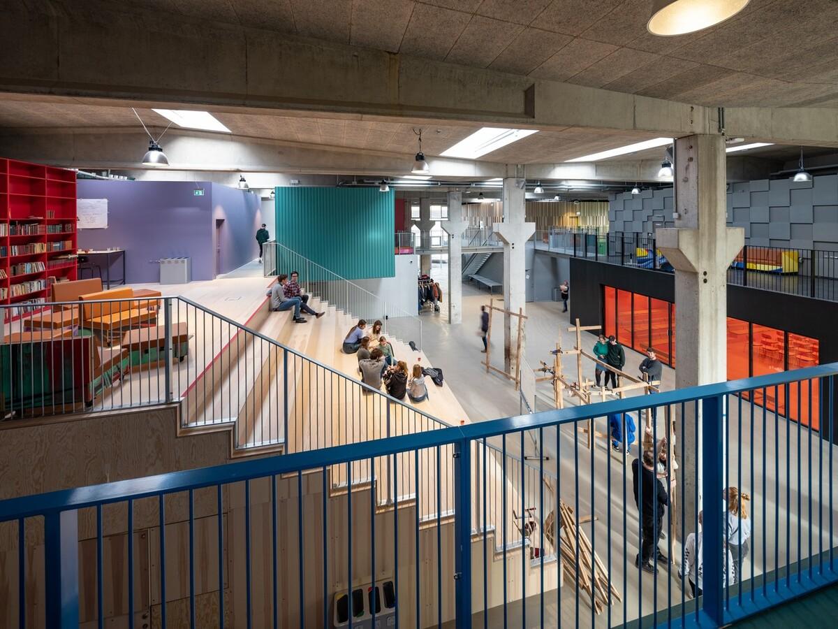 丹麦罗斯基勒音乐学校 / MVRDV + COBE