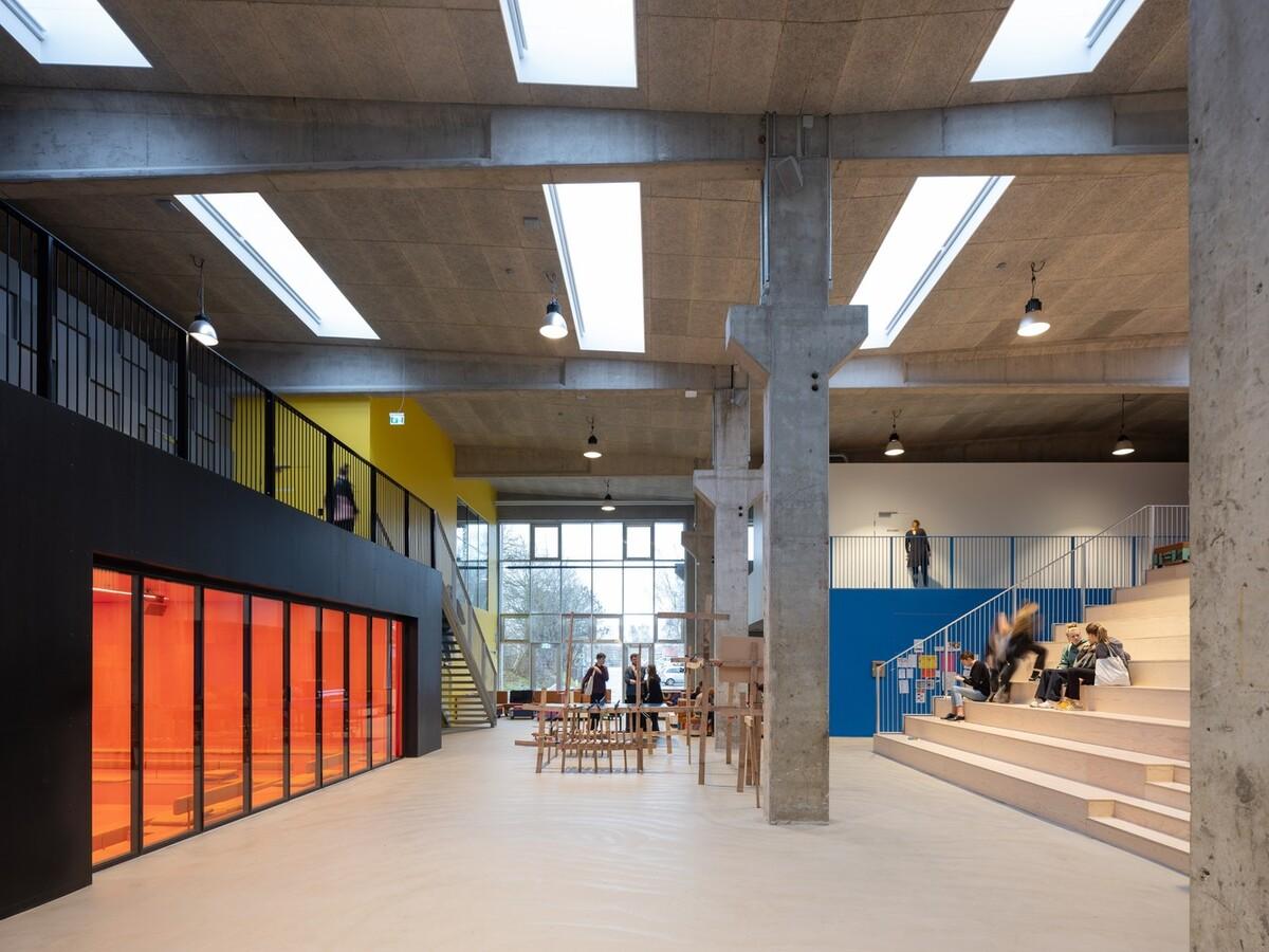 丹麦罗斯基勒音乐学校 / MVRDV + COBE