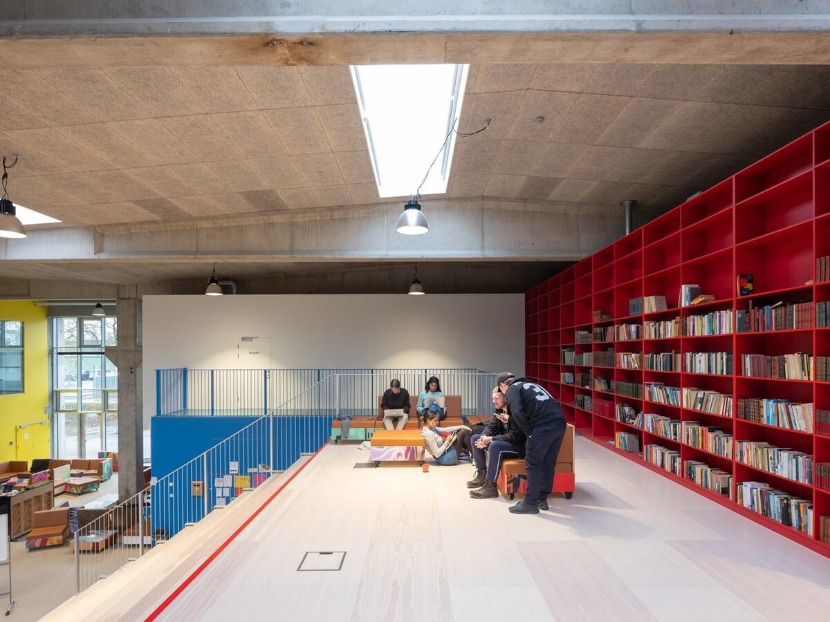 丹麦罗斯基勒音乐学校 / MVRDV + COBE