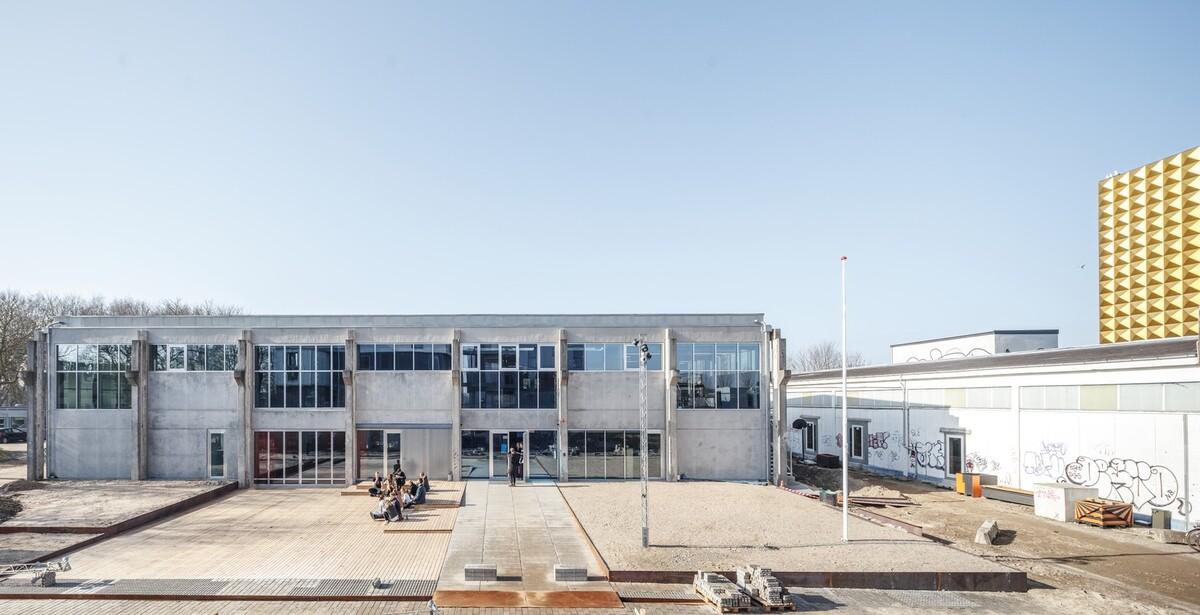 丹麦罗斯基勒音乐学校 / MVRDV + COBE