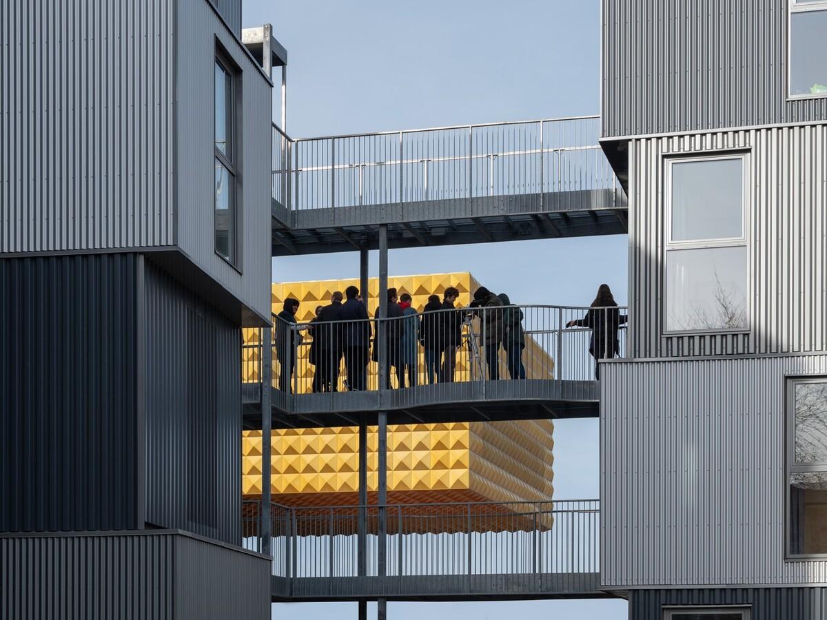 丹麦罗斯基勒音乐学校 / MVRDV + COBE