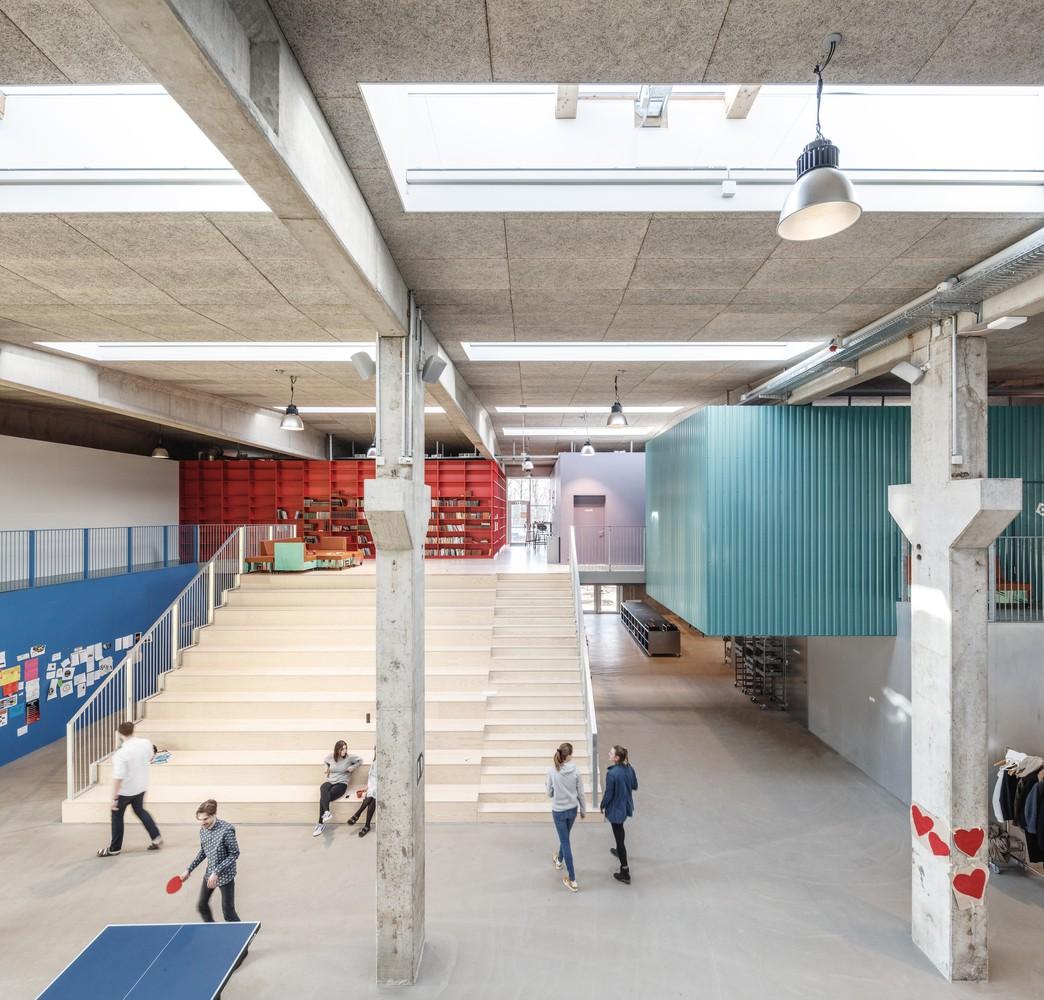 丹麦罗斯基勒音乐学校 / MVRDV + COBE