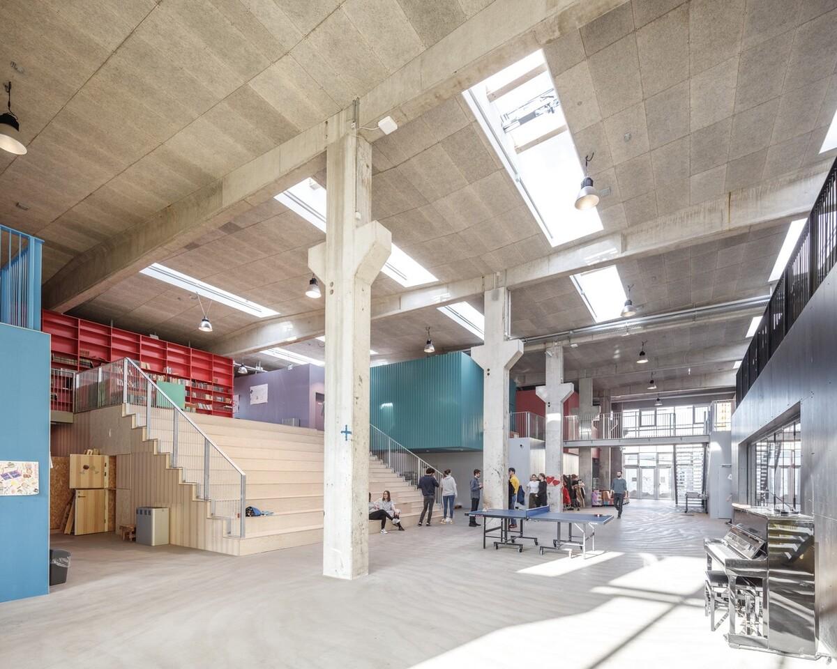 丹麦罗斯基勒音乐学校 / MVRDV + COBE