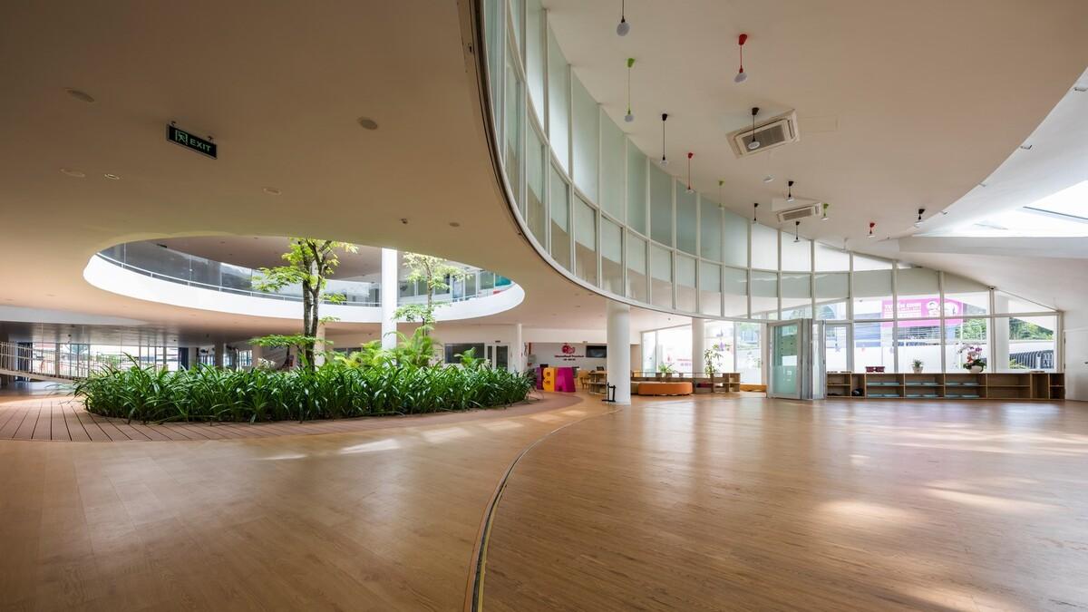 藏在小山下的儿童天堂：TTC槟枷精英幼儿园