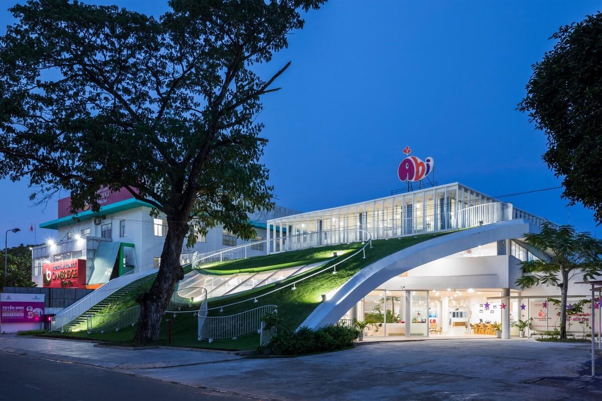 藏在小山下的儿童天堂：TTC槟枷精英幼儿园