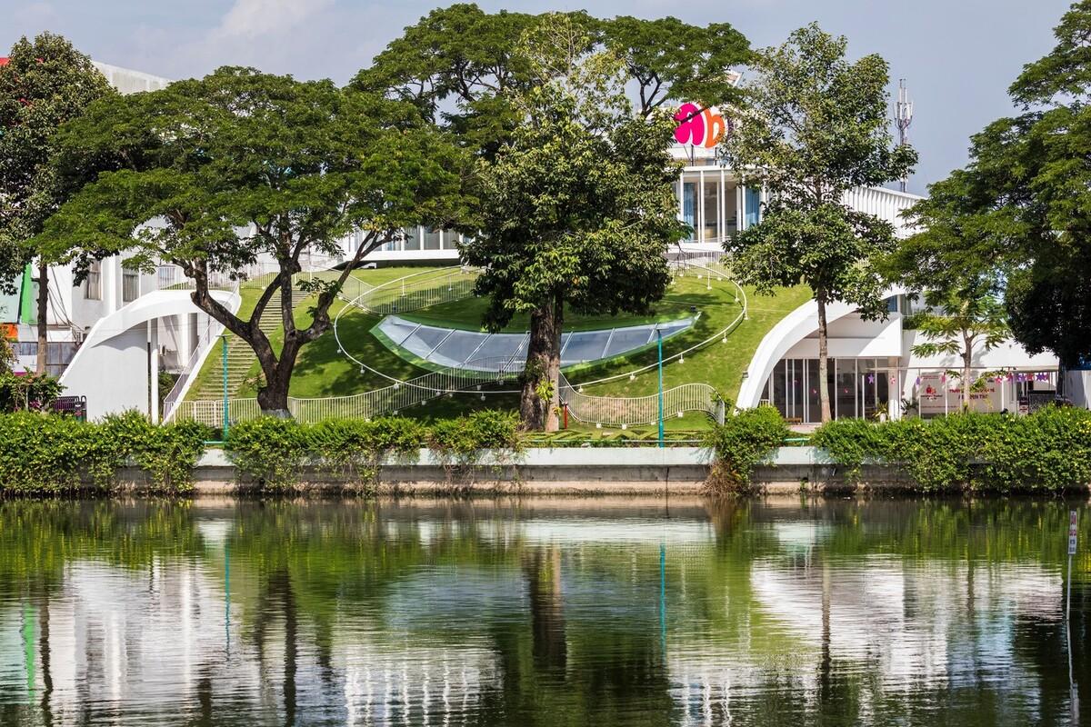 藏在小山下的儿童天堂：TTC槟枷精英幼儿园