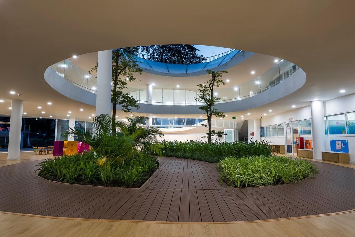 藏在小山下的儿童天堂：TTC槟枷精英幼儿园
