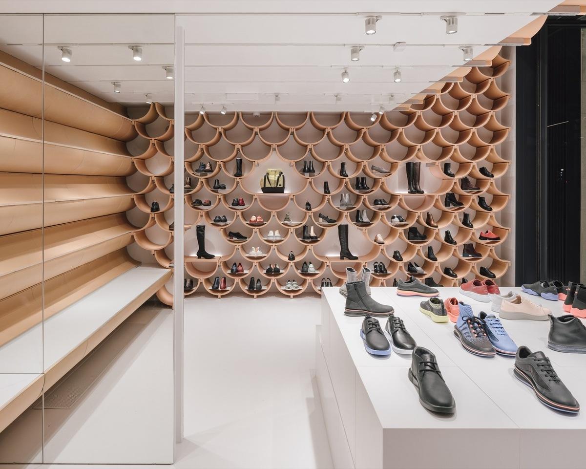 Camper 专卖店 / 隈研吾建筑都市设计事务所 
