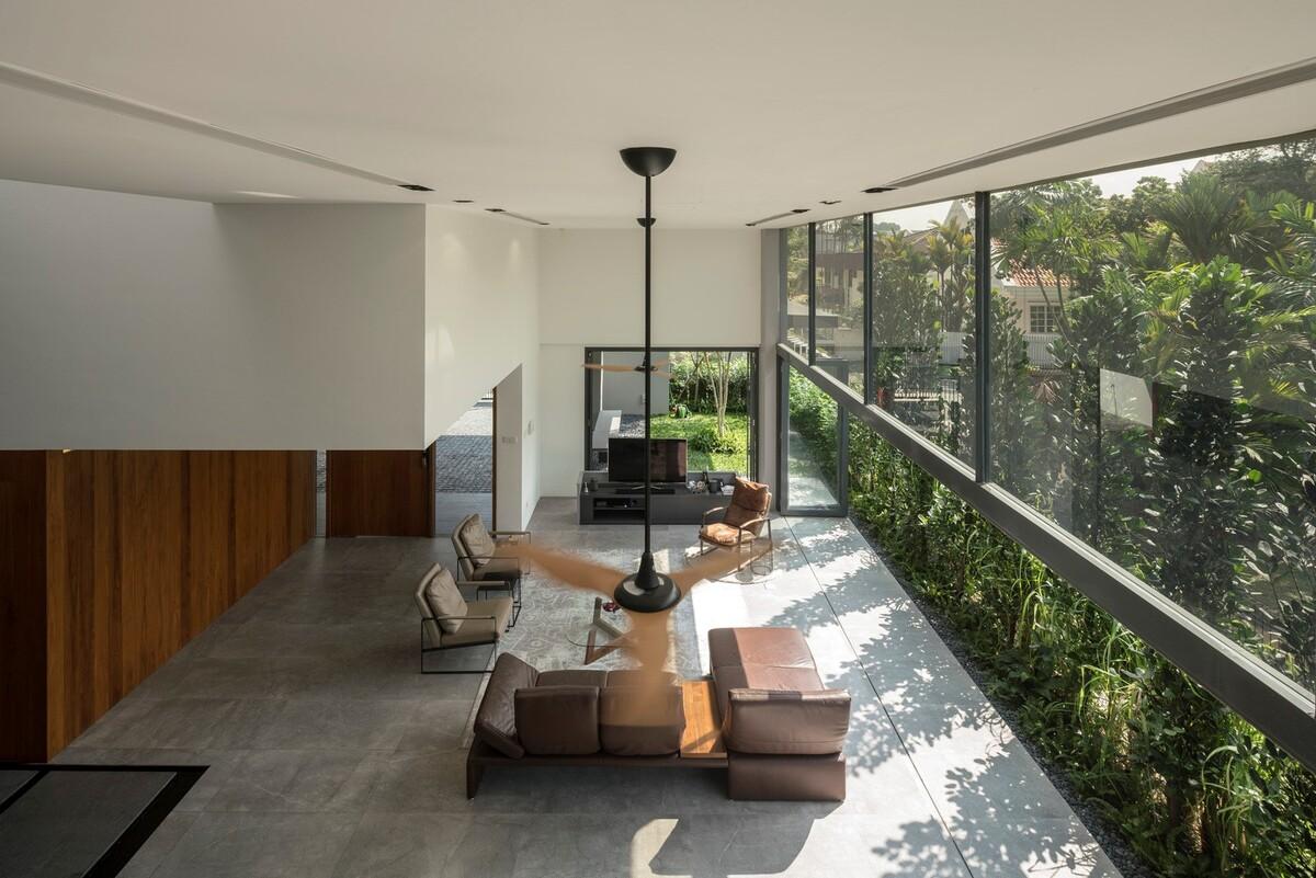 Clifton 山谷别墅 / FreightArchitects