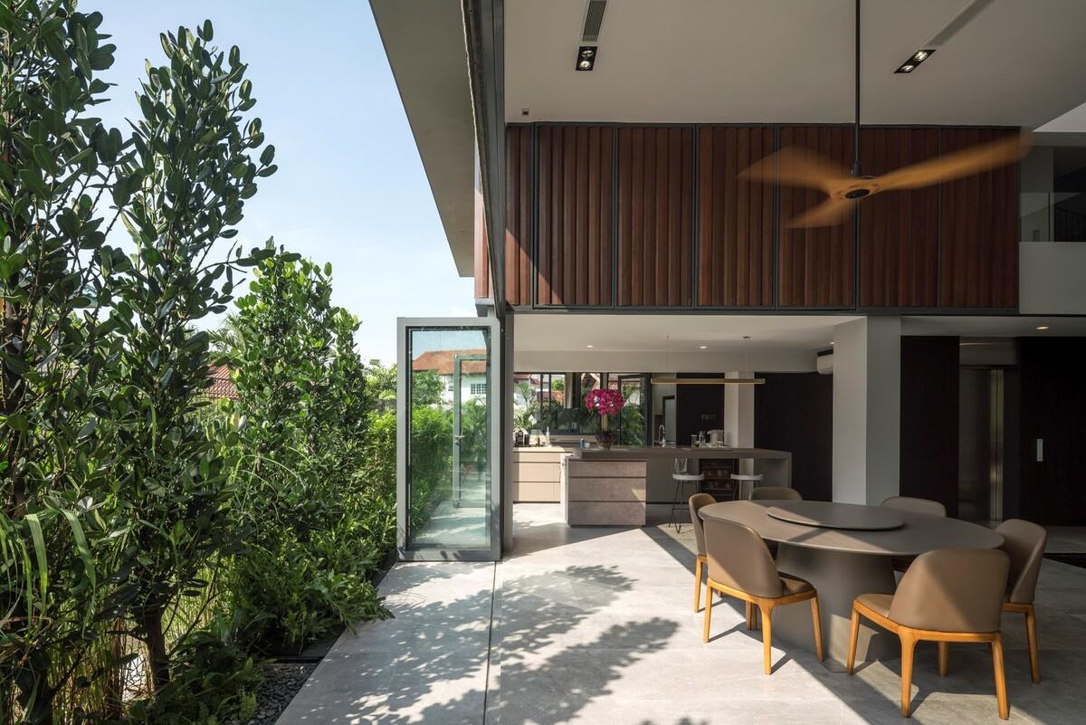 Clifton 山谷别墅 / FreightArchitects