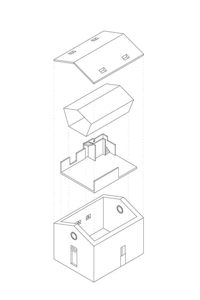 60幅最佳住宅轴测图