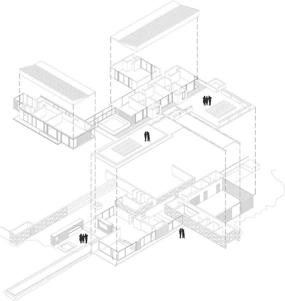 60幅最佳住宅轴测图