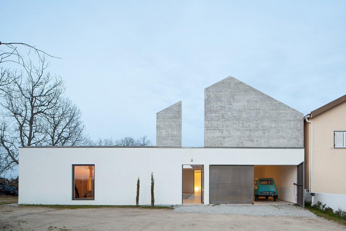 延展之景，幽静之家 / DRK.Architects 