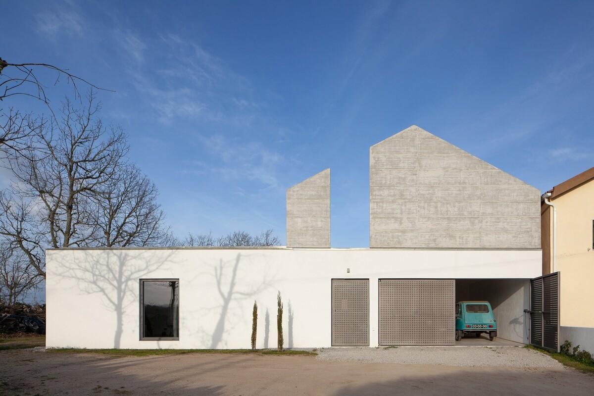 延展之景，幽静之家 / DRK.Architects 