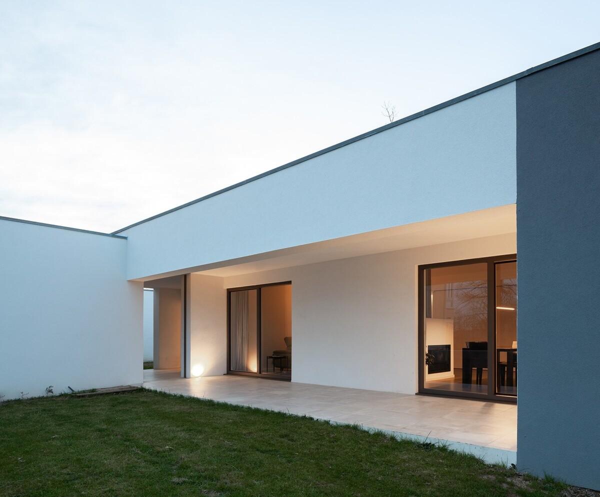延展之景，幽静之家 / DRK.Architects 