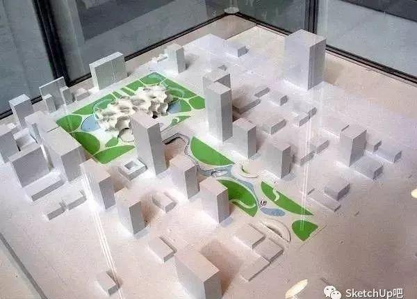 伊东丰雄：没柱又没梁，建模真是爽~~~