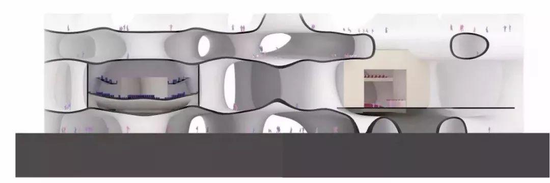 伊东丰雄：没柱又没梁，建模真是爽~~~