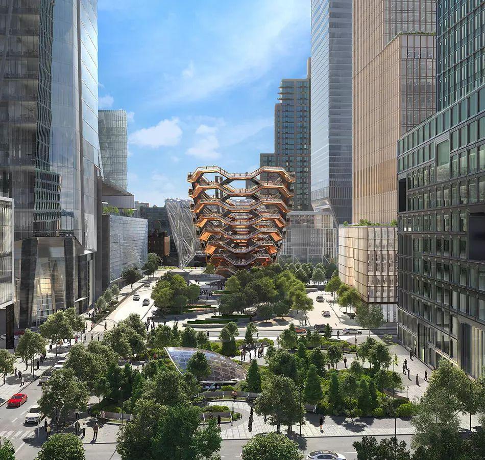 250亿美金，打造全美最烧钱的疯狂地标！Foster、KPF、SOM、Heatherwick设计大PK！