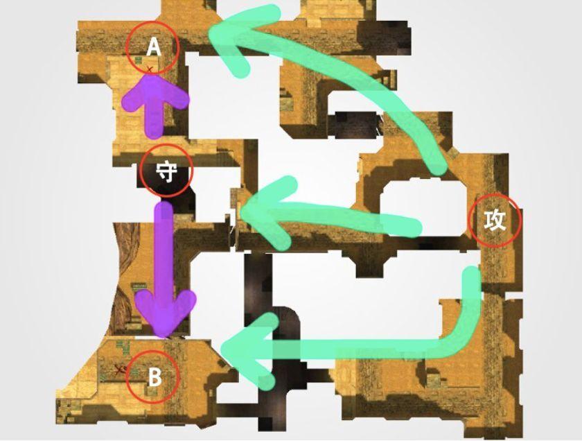 建筑&游戏 | 对经典游戏地图的空间浅析