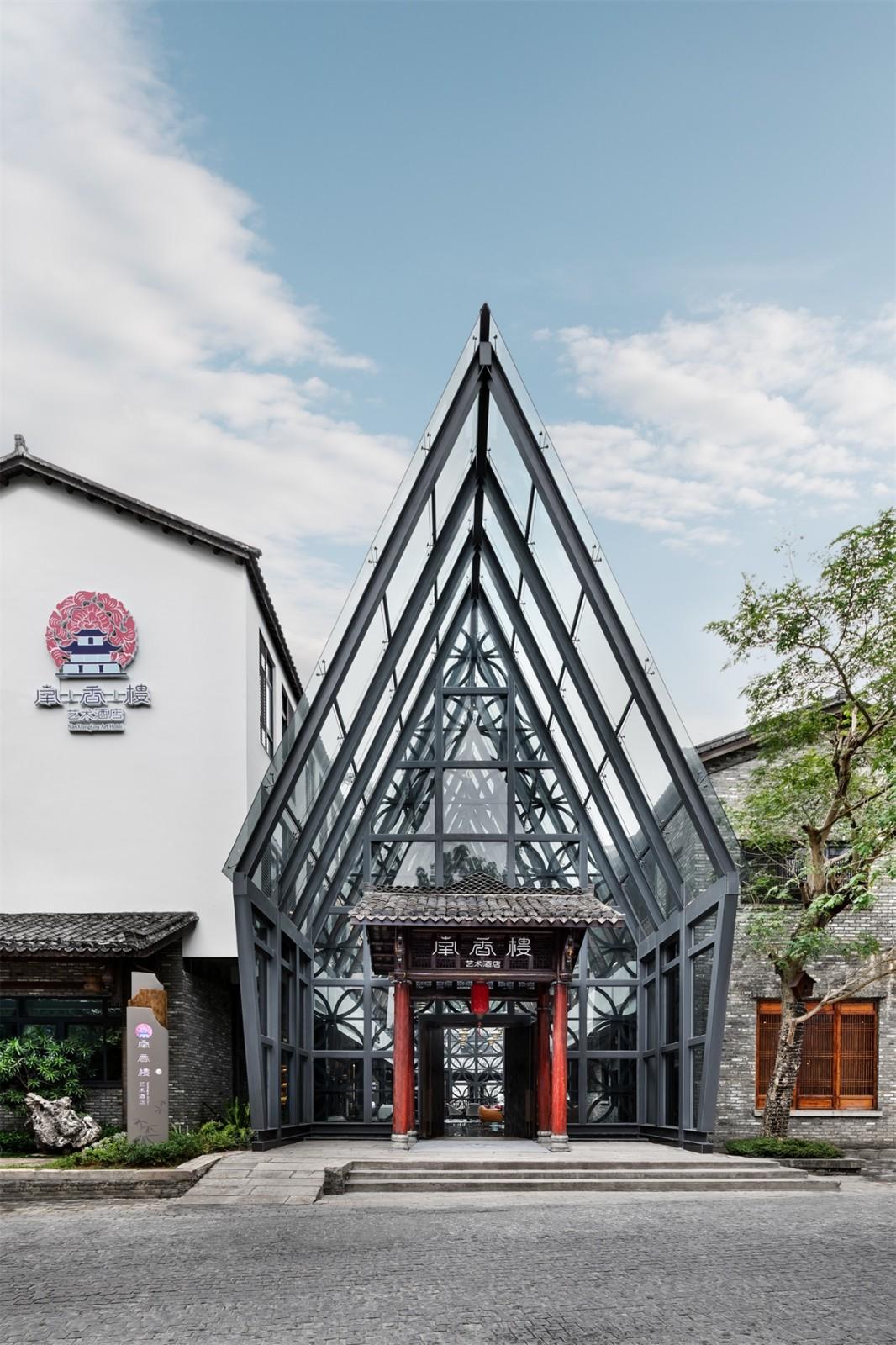 南香楼艺术酒店：传承+重塑建筑美学 | 贝森豪斯设计事务所