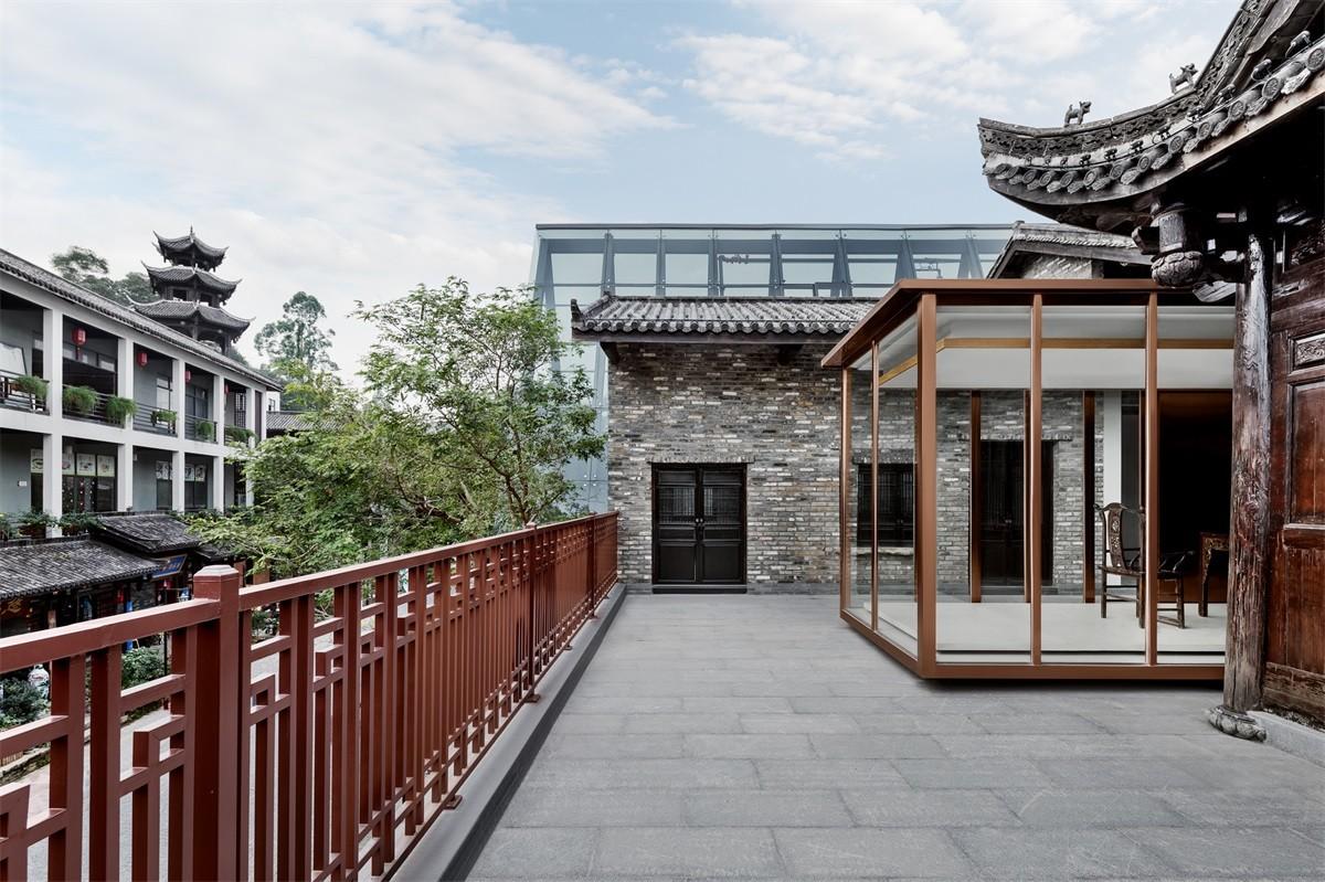 南香楼艺术酒店：传承+重塑建筑美学 | 贝森豪斯设计事务所