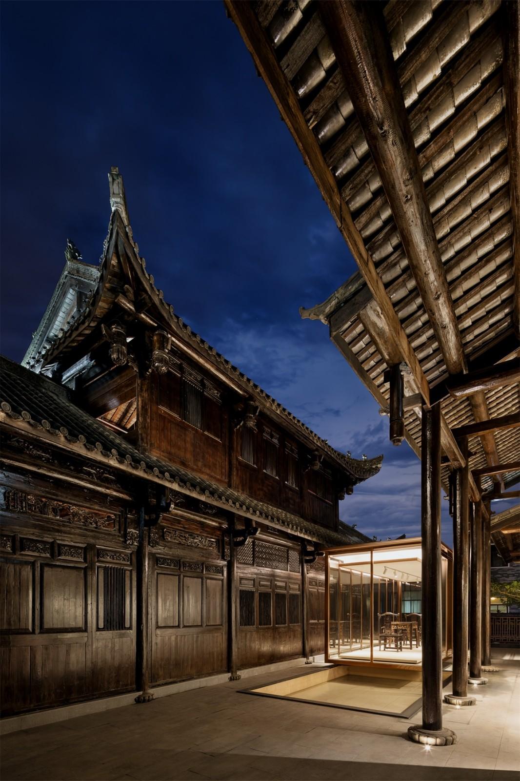 南香楼艺术酒店：传承+重塑建筑美学 | 贝森豪斯设计事务所