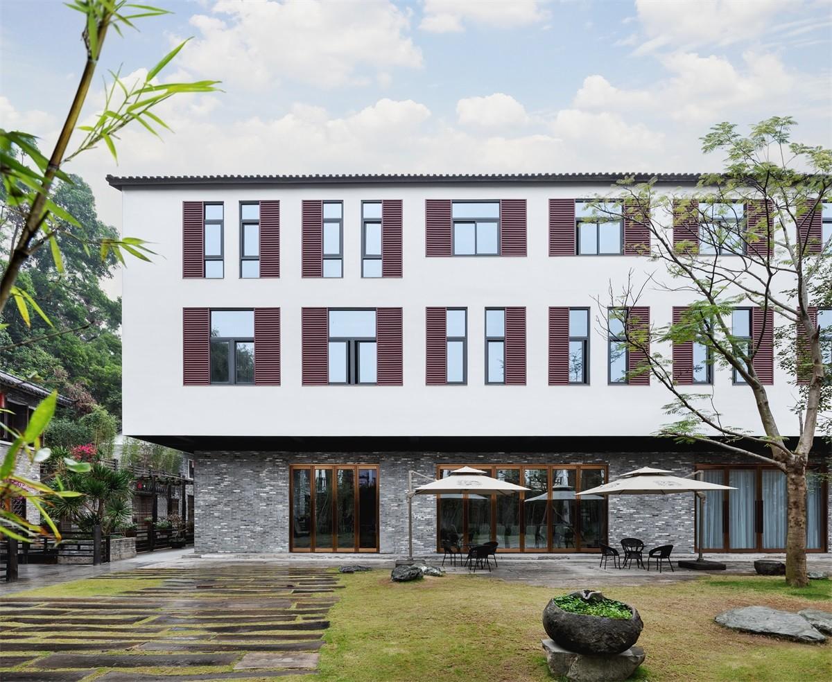 南香楼艺术酒店：传承+重塑建筑美学 | 贝森豪斯设计事务所