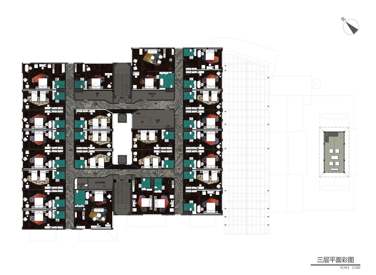 南香楼艺术酒店：传承+重塑建筑美学 | 贝森豪斯设计事务所