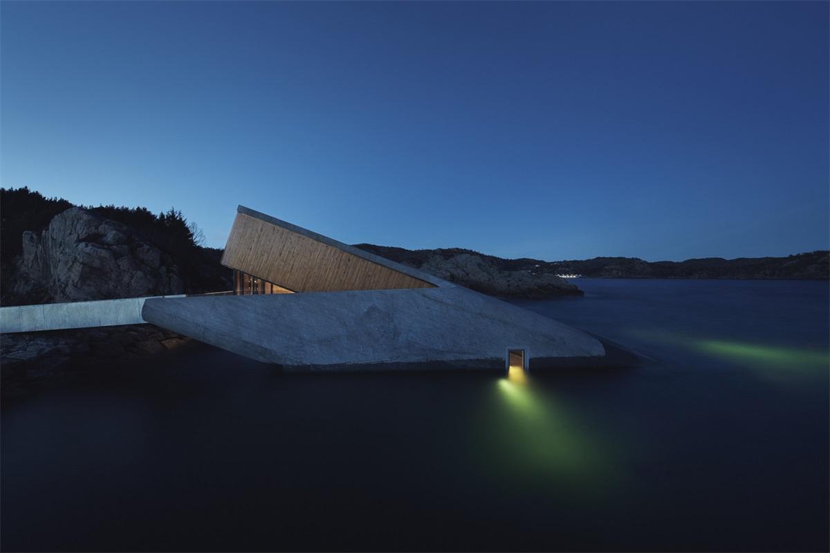 水下餐厅“Under”  | Snohetta