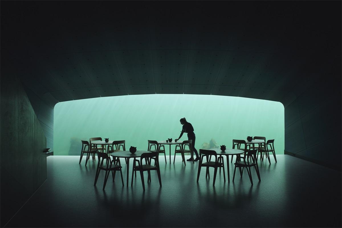 水下餐厅“Under”  | Snohetta