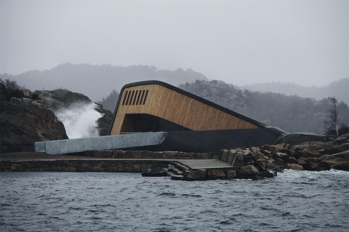 水下餐厅“Under”  | Snohetta