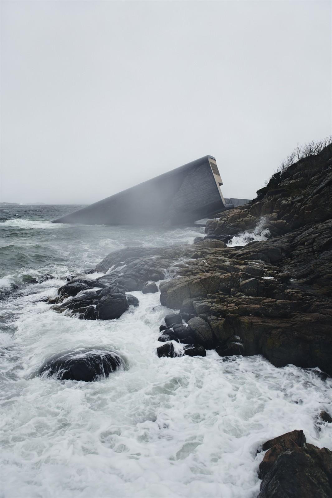 水下餐厅“Under”  | Snohetta
