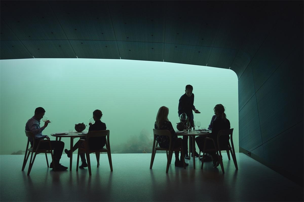 水下餐厅“Under”  | Snohetta