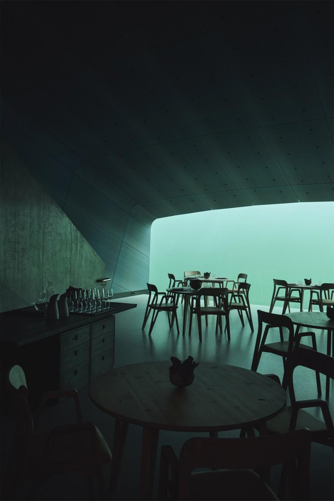 水下餐厅“Under”  | Snohetta