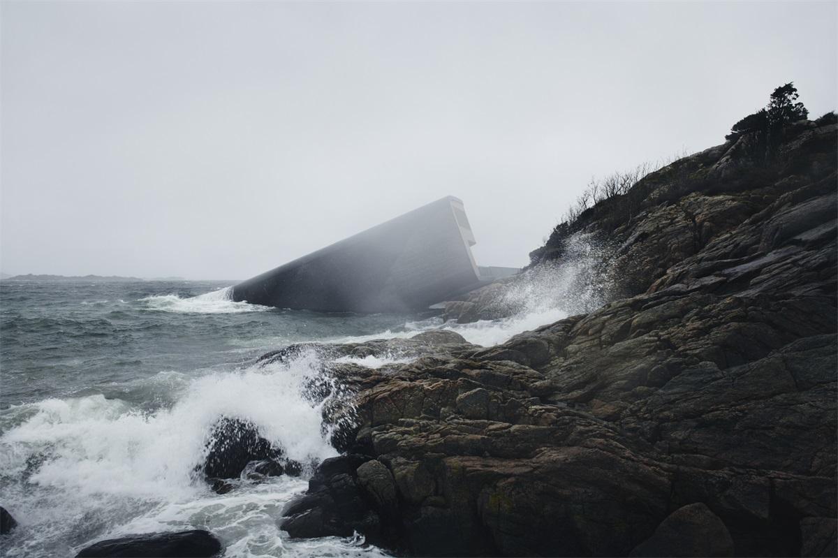 水下餐厅“Under”  | Snohetta