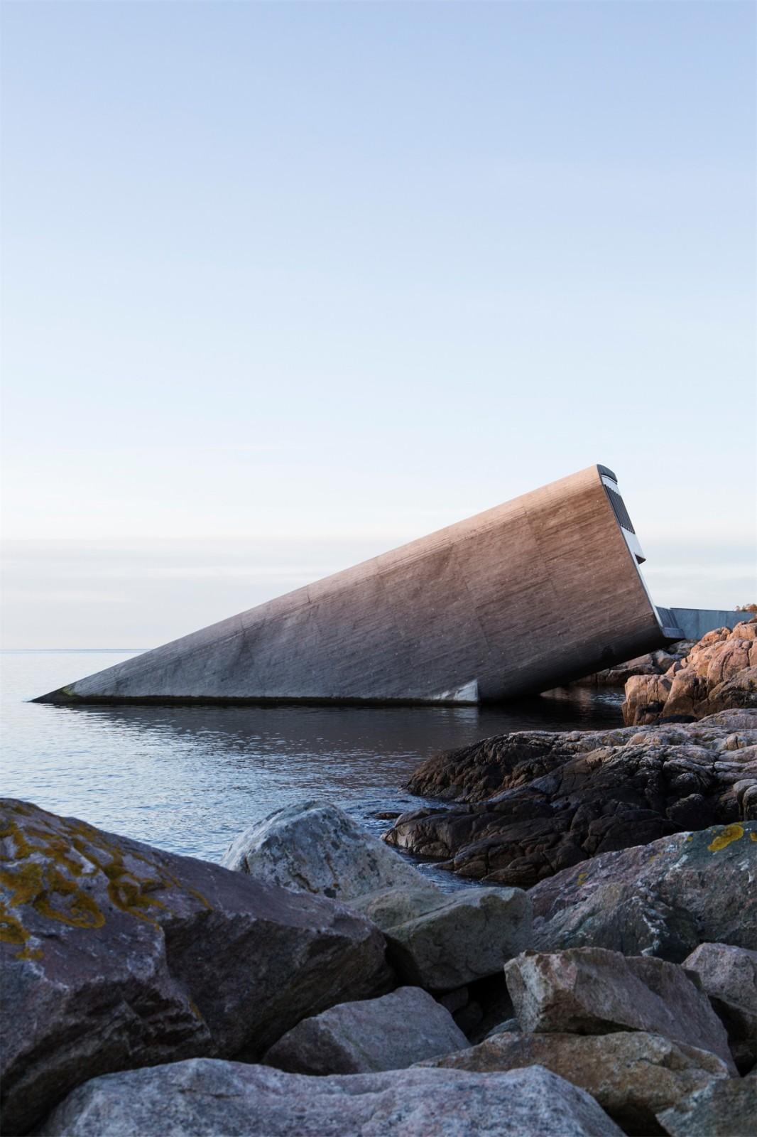 水下餐厅“Under”  | Snohetta